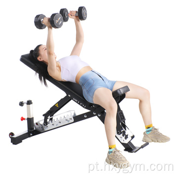 Incline Decling Workout Weight Weight Dumbbell Bench